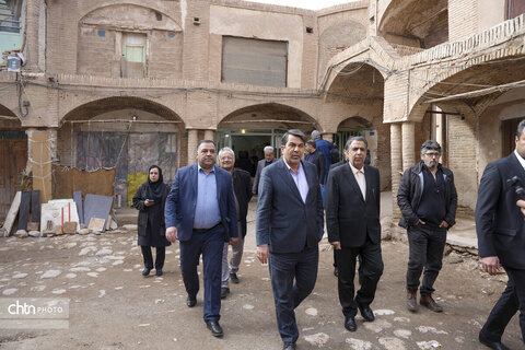 بازدید استاندار