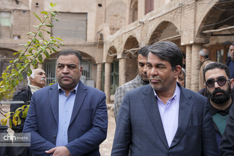 بازدید استاندار