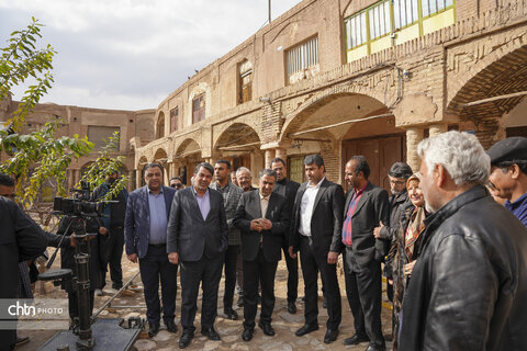 بازدید استاندار