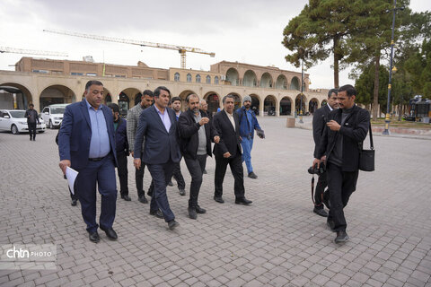 بازدید استاندار