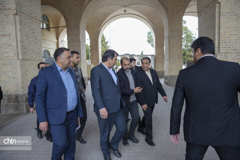 بازدید استاندار