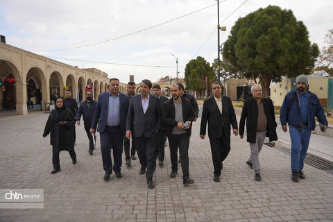 بازدید استاندار