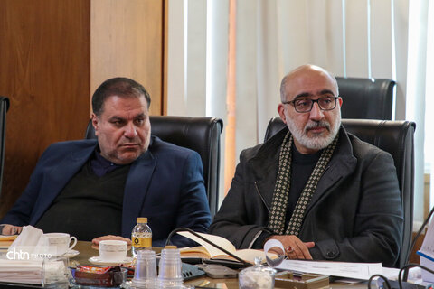 نشست مشترک مرکز پژوهش‌های مجلس با وزارت میراث فرهنگی، گردشگری و صنایع دستی