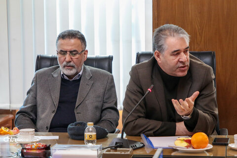 نشست مشترک مرکز پژوهش‌های مجلس با وزارت میراث فرهنگی، گردشگری و صنایع دستی