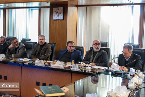 نشست مشترک مرکز پژوهش‌های مجلس با وزارت میراث فرهنگی، گردشگری و صنایع دستی