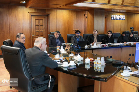 نشست مشترک مرکز پژوهش‌های مجلس با وزارت میراث فرهنگی، گردشگری و صنایع دستی