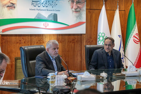 نشست مشترک مرکز پژوهش‌های مجلس با وزارت میراث فرهنگی، گردشگری و صنایع دستی