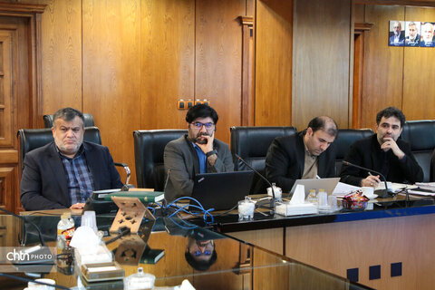 نشست مشترک مرکز پژوهش‌های مجلس با وزارت میراث فرهنگی، گردشگری و صنایع دستی