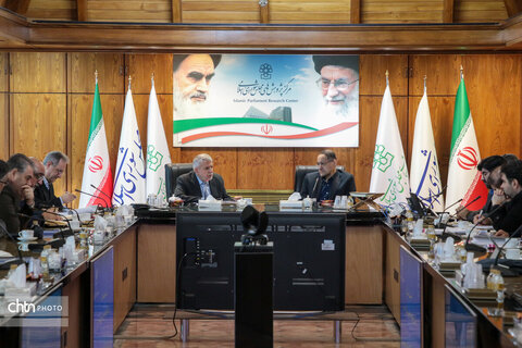 نشست مشترک مرکز پژوهش‌های مجلس با وزارت میراث فرهنگی، گردشگری و صنایع دستی