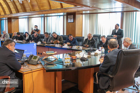 نشست مشترک مرکز پژوهش‌های مجلس با وزارت میراث فرهنگی، گردشگری و صنایع دستی