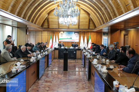 نشست مشترک مرکز پژوهش‌های مجلس با وزارت میراث فرهنگی، گردشگری و صنایع دستی