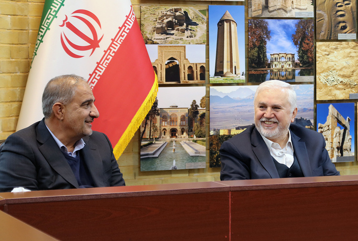 دیدار نماینده داراب با قائم‌مقام وزیر و معاون میراث فرهنگی/ دارابگرد در مسیر ساماندهی و ثبت جهانی