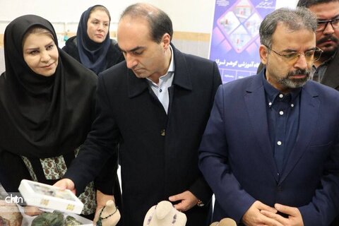 افتتاح کارگاه گوهرتراشی ارومیه