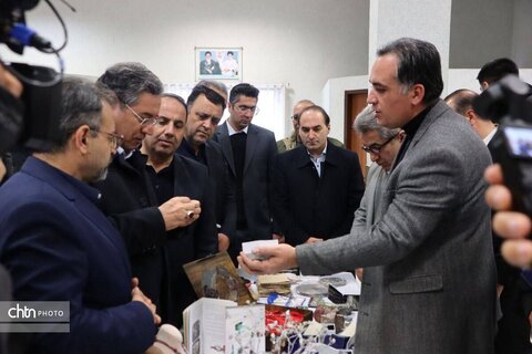 افتتاح کارگاه گوهرتراشی ارومیه