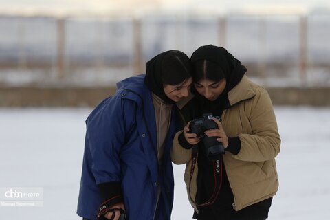 تبریز سفید پوش شد