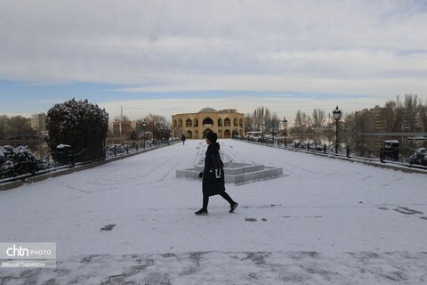 تبریز سفید پوش شد