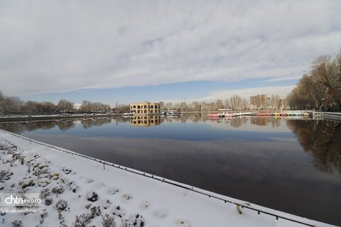 تبریز سفید پوش شد