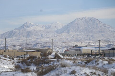 تبریز سفید پوش شد