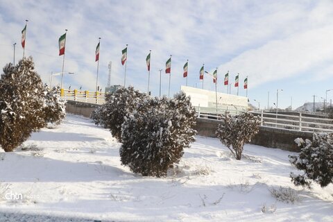 تبریز سفید پوش شد