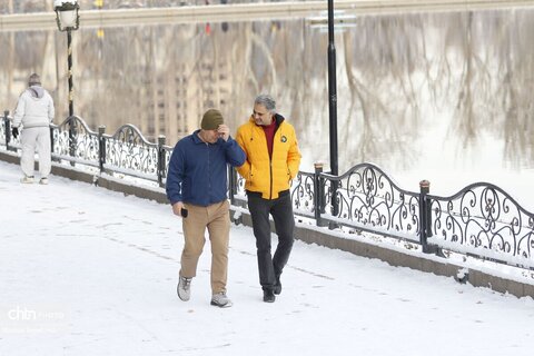 تبریز سفید پوش شد