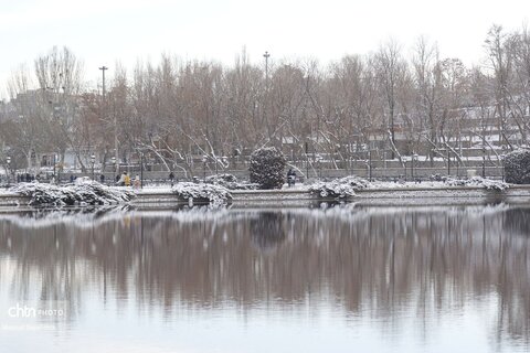 تبریز سفید پوش شد