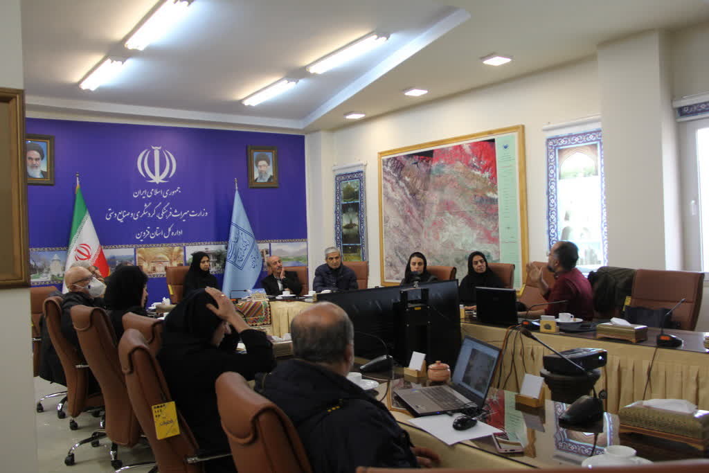 طرح ساماندهی دولتخانه صفوی در دستور کار شورای فنی میراثفرهنگی استان قزوین