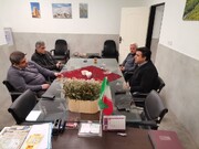 بازدید مسئول هماهنگی امور شهرستان‌های اداره‌کل میراث‌فرهنگی استان تهران از میراث‌فرهنگی شمیرانات