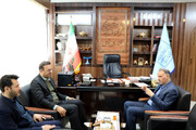 نشست سرپرست اداره‌کل میراث‌فرهنگی خراسان شمالی و مدیرعامل شرکت شهرک‌های صنعتی برگزار شد