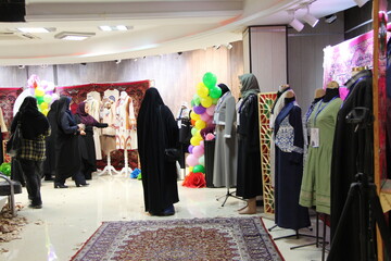 نمایشگاه مد و لباس بانوان «مینو دخت» در قزوین