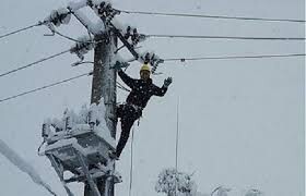 آسیب‌های جزئی شبکه آب و برق درپی بارش‌های اخیر مرتفع شد