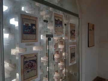 نصب نسخه‌های کپی آثار «خاوران‌نامه» و اشعار ابن حسام خوسفی در اماکن تاریخی شهرستان خوسف