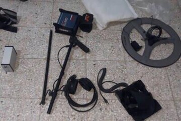 کشف و ضبط تجهیزات غیرمجاز حفاری در سقز/ ۲ حفار غیرمجاز دستگیر شدند