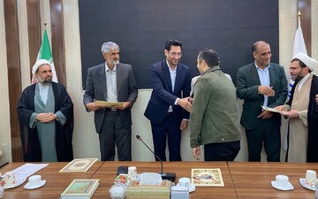 شورای اقامه نماز میراث فرهنگی سیستان و بلوچستان دستگاه شایسته تقدیر شناخته شد