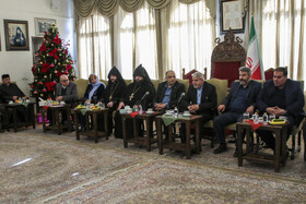 بازدید وزیر میراث‌فرهنگی، گردشگری و صنایع‌دستی از کلیسای سرکیس مقدس تهران