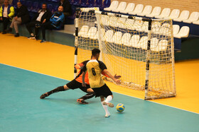 مرحله نیمه نهایی مسابقات فوتسال کشوری وزارت میراث‌فرهنگی، در مازندران