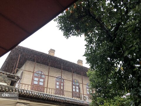 دلِ بافت تاریخی گرگان، زیر باران