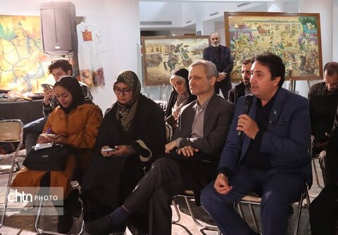 حوض نقالی باحضور استاندان در <<شنبه های گفت وگو >>در موزه بزرگ خراسان