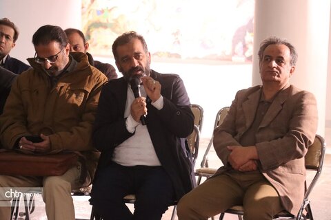 حوض نقالی باحضور استاندان در <<شنبه های گفت وگو >>در موزه بزرگ خراسان