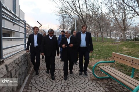 حوض نقالی باحضور استاندان در <<شنبه های گفت وگو >>در موزه بزرگ خراسان