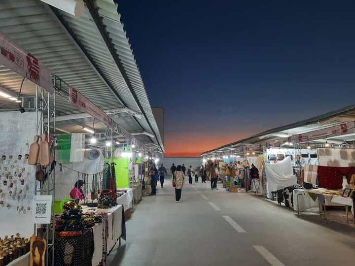 حضور مؤثر صنعتگران فارس در نمایشگاه‌های ملی صنایع‌دستی کشور