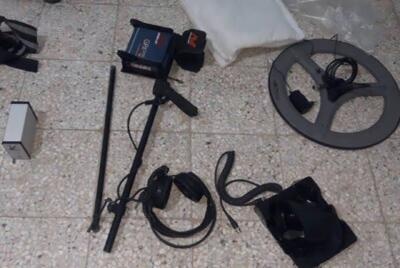 کشف و ضبط تجهیزات غیرمجاز حفاری در سقز/ ۲ حفار غیرمجاز دستگیر شدند