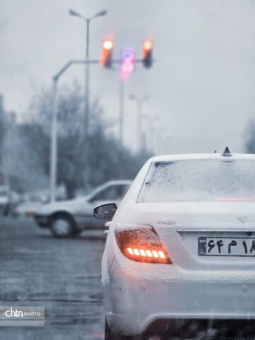 حال و هوای برفی خوی