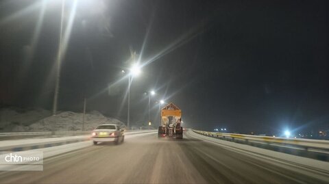 حال و هوای برفی خوی