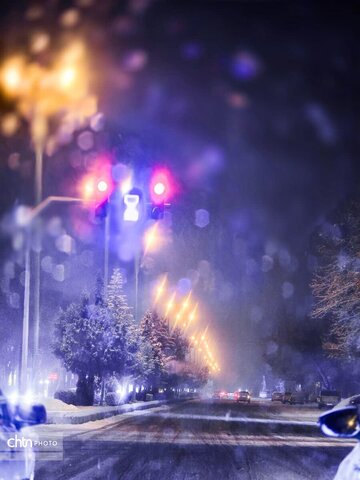 حال و هوای برفی خوی