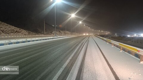 حال و هوای برفی خوی