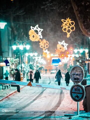 حال و هوای برفی خوی