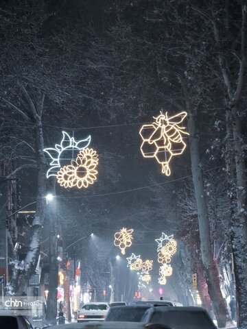 حال و هوای برفی خوی