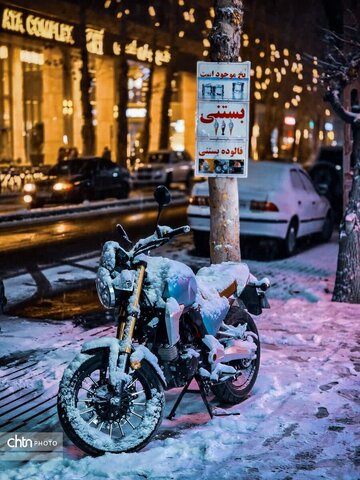 حال و هوای برفی خوی