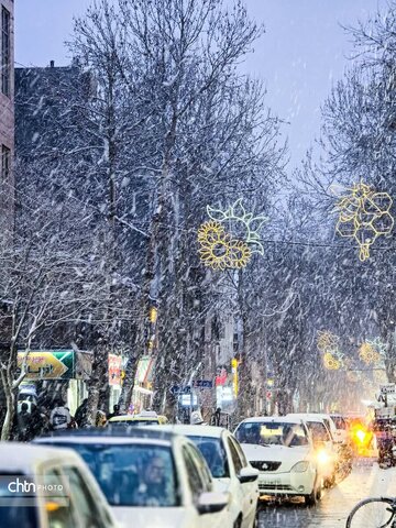 حال و هوای برفی خوی