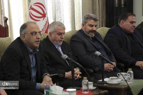 بازدید سیدرضا صالحی‌امیری وزیر میراث‌فرهنگی، گردشگری و صنایع‌دستی از کلیسای سرکیس مقدس تهران